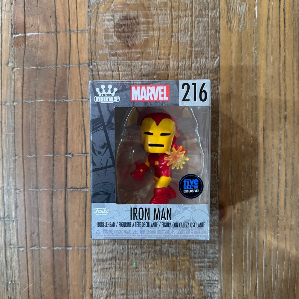 Funko Mini Iron Man 216 Exclusive